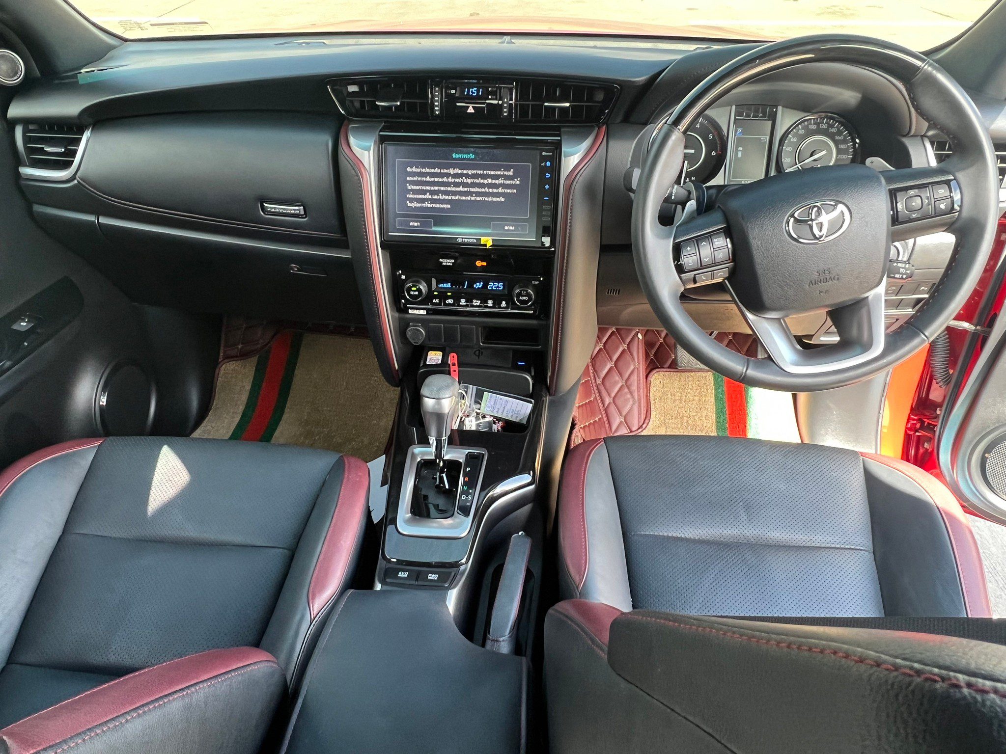 2021 TOYOTA FORTUNER 2.4v 2Wd