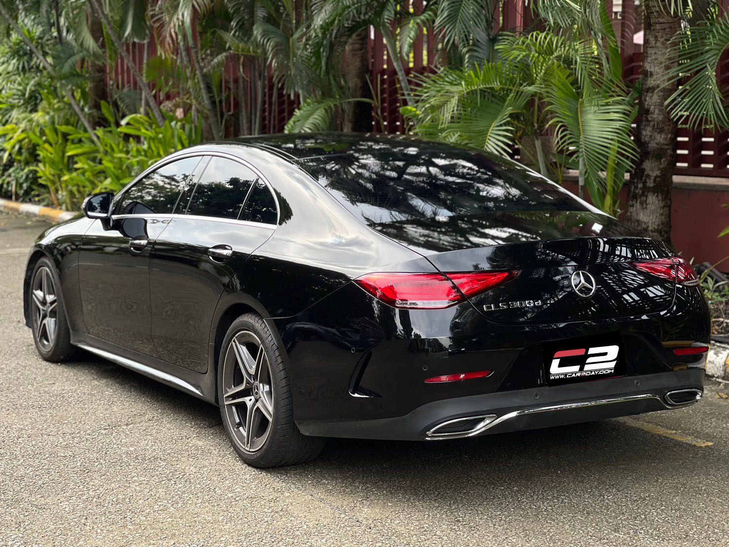 2019 Mercedes Benz CLS300d AMG