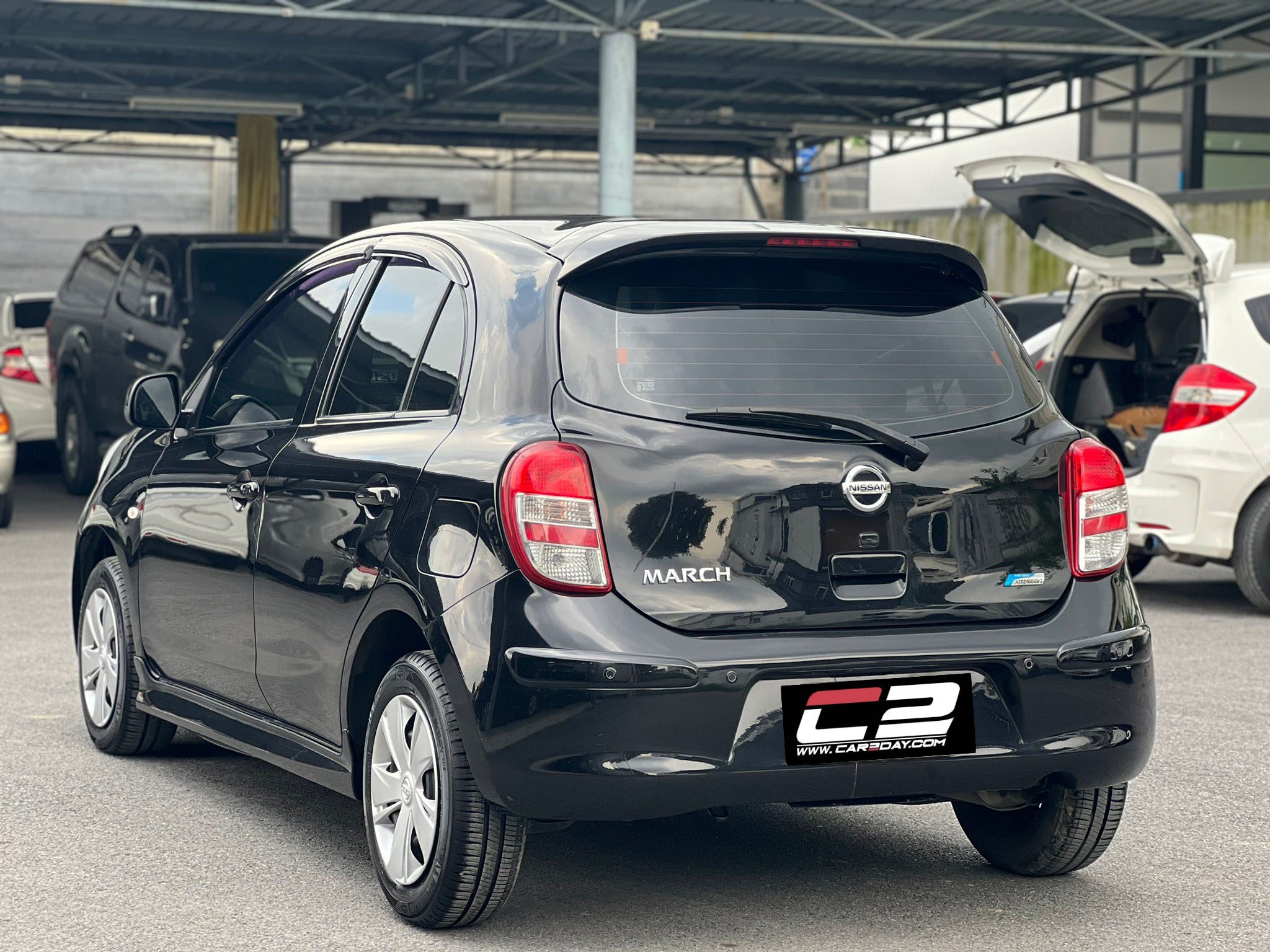2012 NISSAN MARCH 1.2 EL