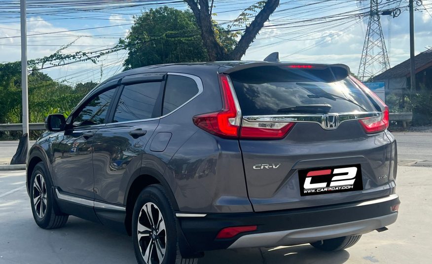 2019 HONDA CRV  2.4E 2WD  7st CVT FWD