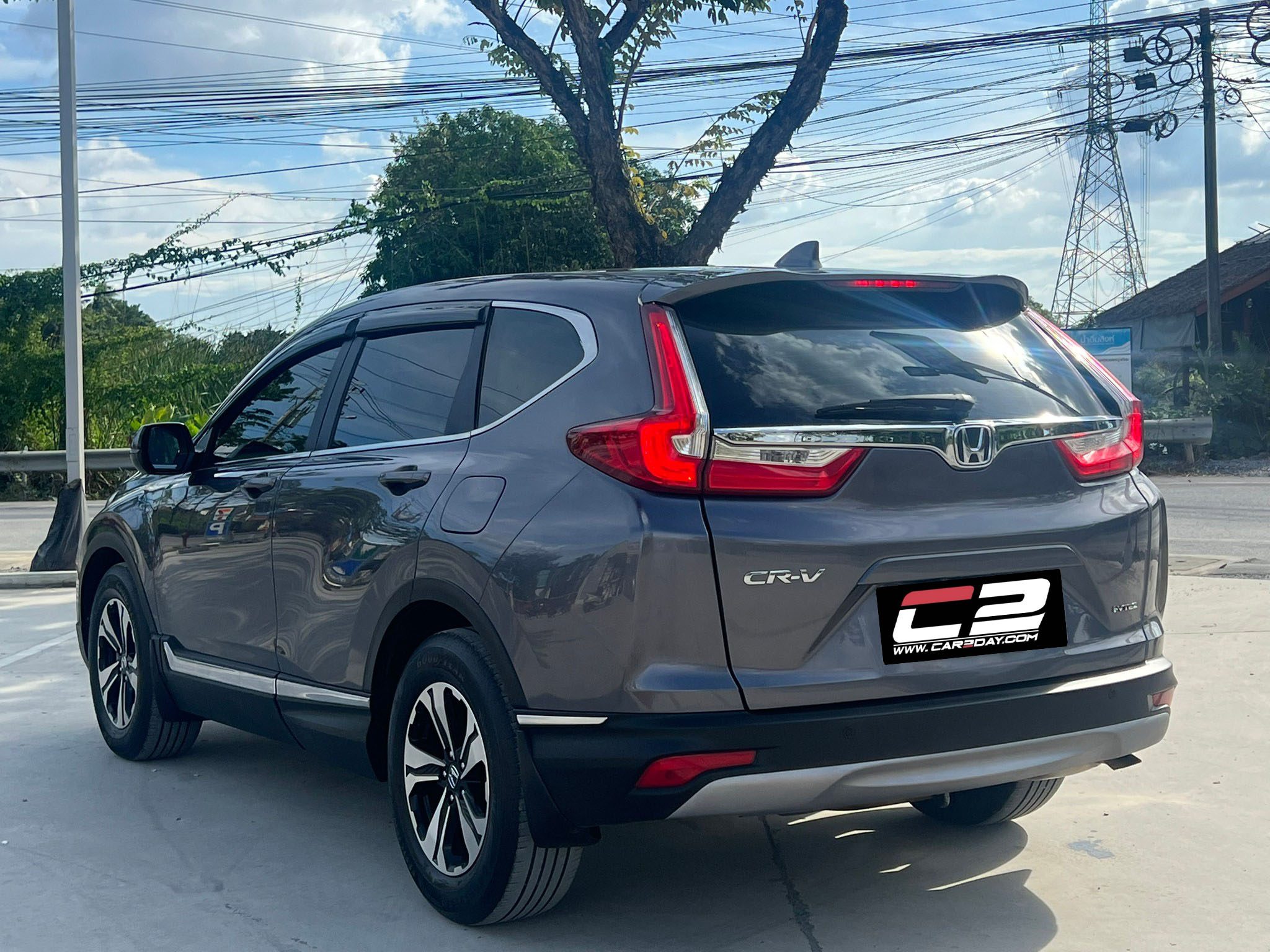 2019 HONDA CRV  2.4E 2WD  7st CVT FWD