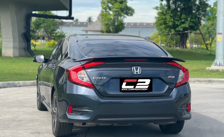 2018 HONDA CIVIC FC 1.5RS TURBO