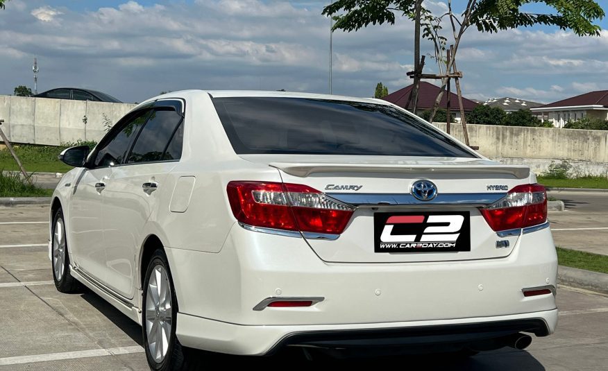 2013 TOYOTA CAMRY 2.5Dvd HB