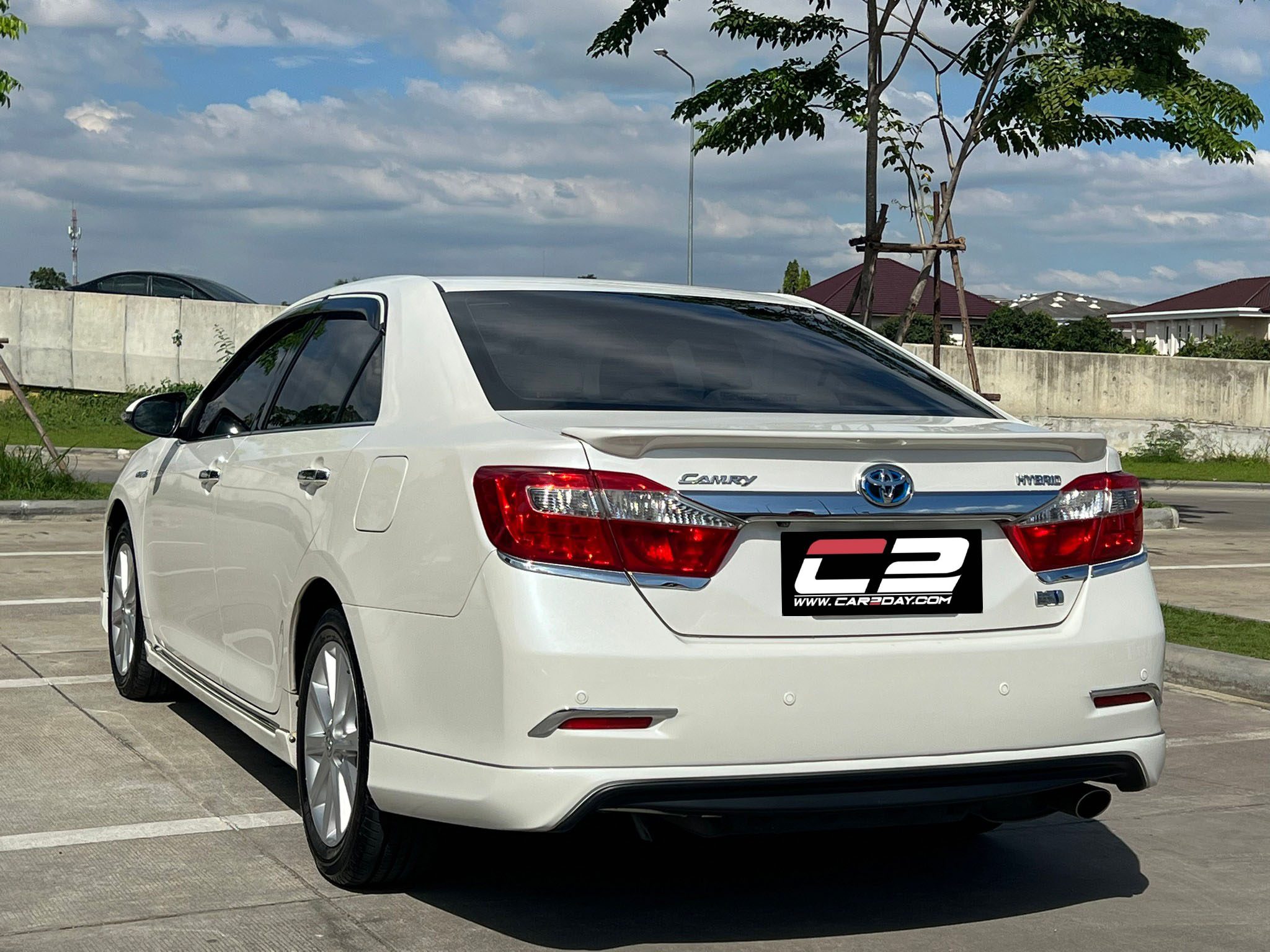 2013 TOYOTA CAMRY 2.5Dvd HB