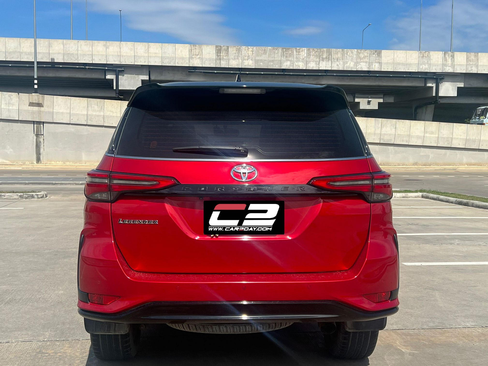 2021 TOYOTA FORTUNER 2.4v 2Wd