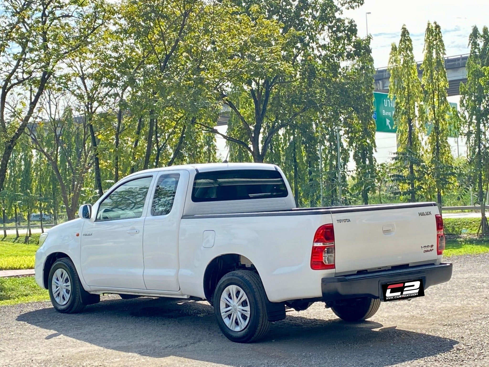 2013 TOYOTA HILUX VIGO CHAMP SMARTCAB 2.5 J MT