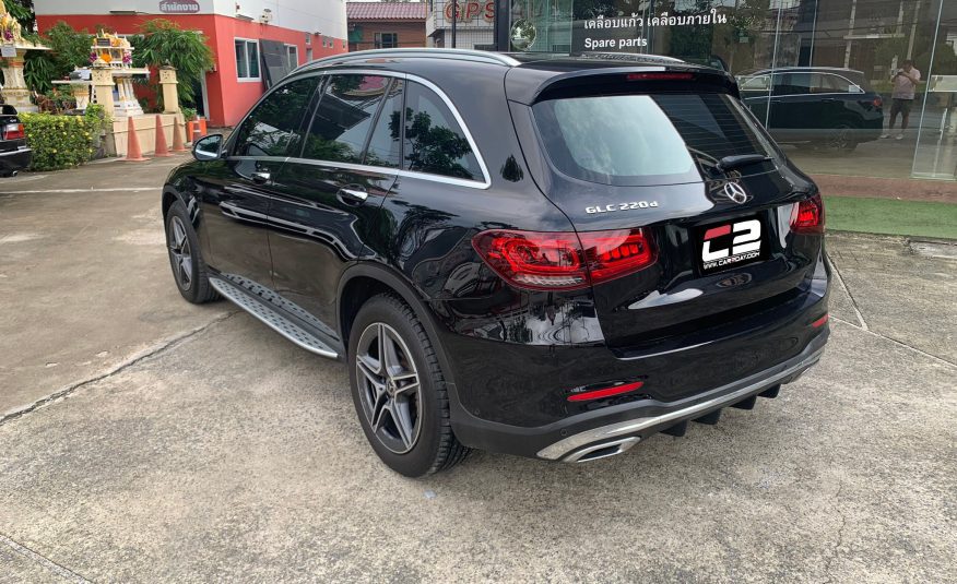 2019 Mercedes Benz GLC220d AMG