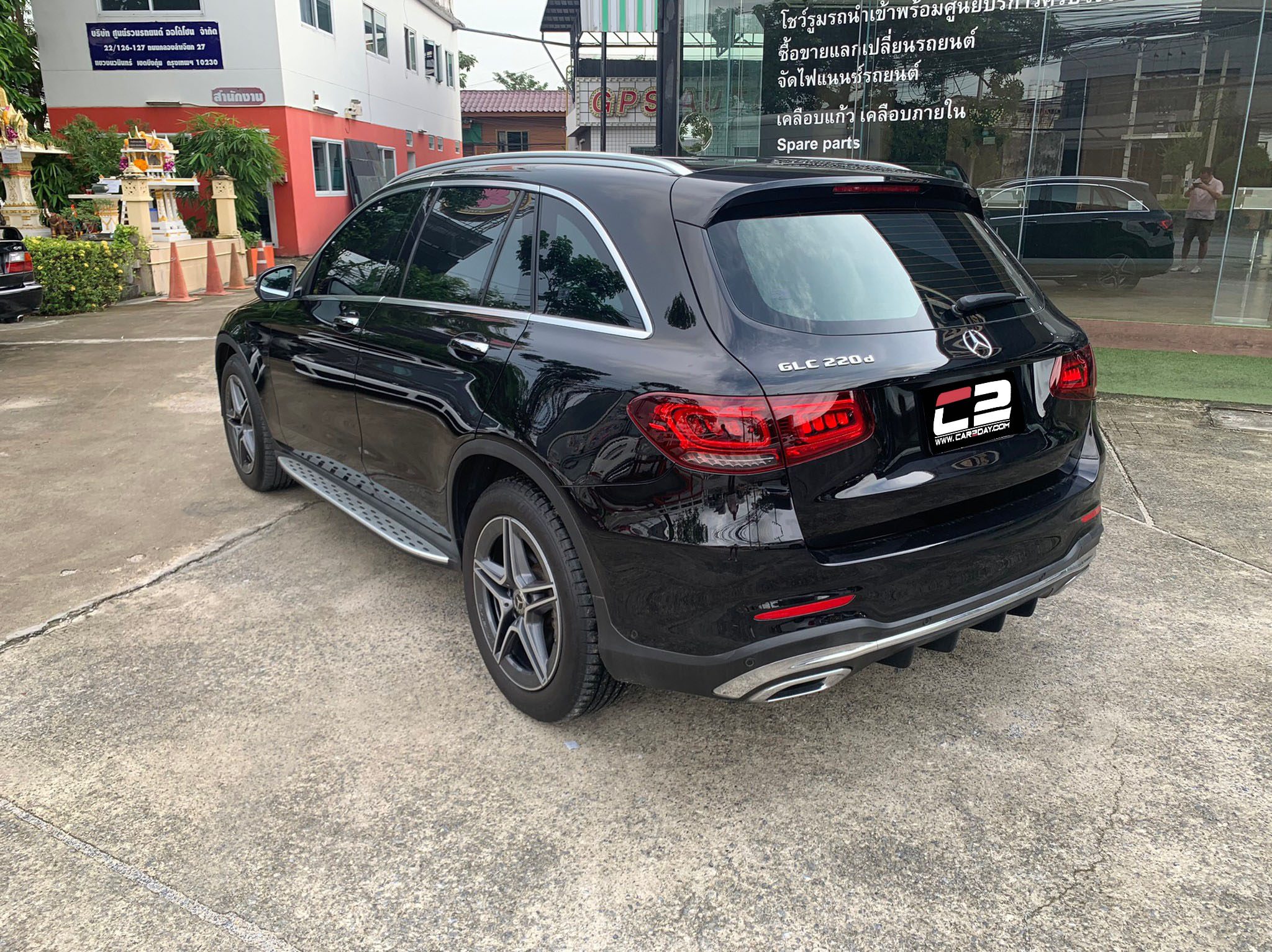 2019 Mercedes Benz GLC220d AMG