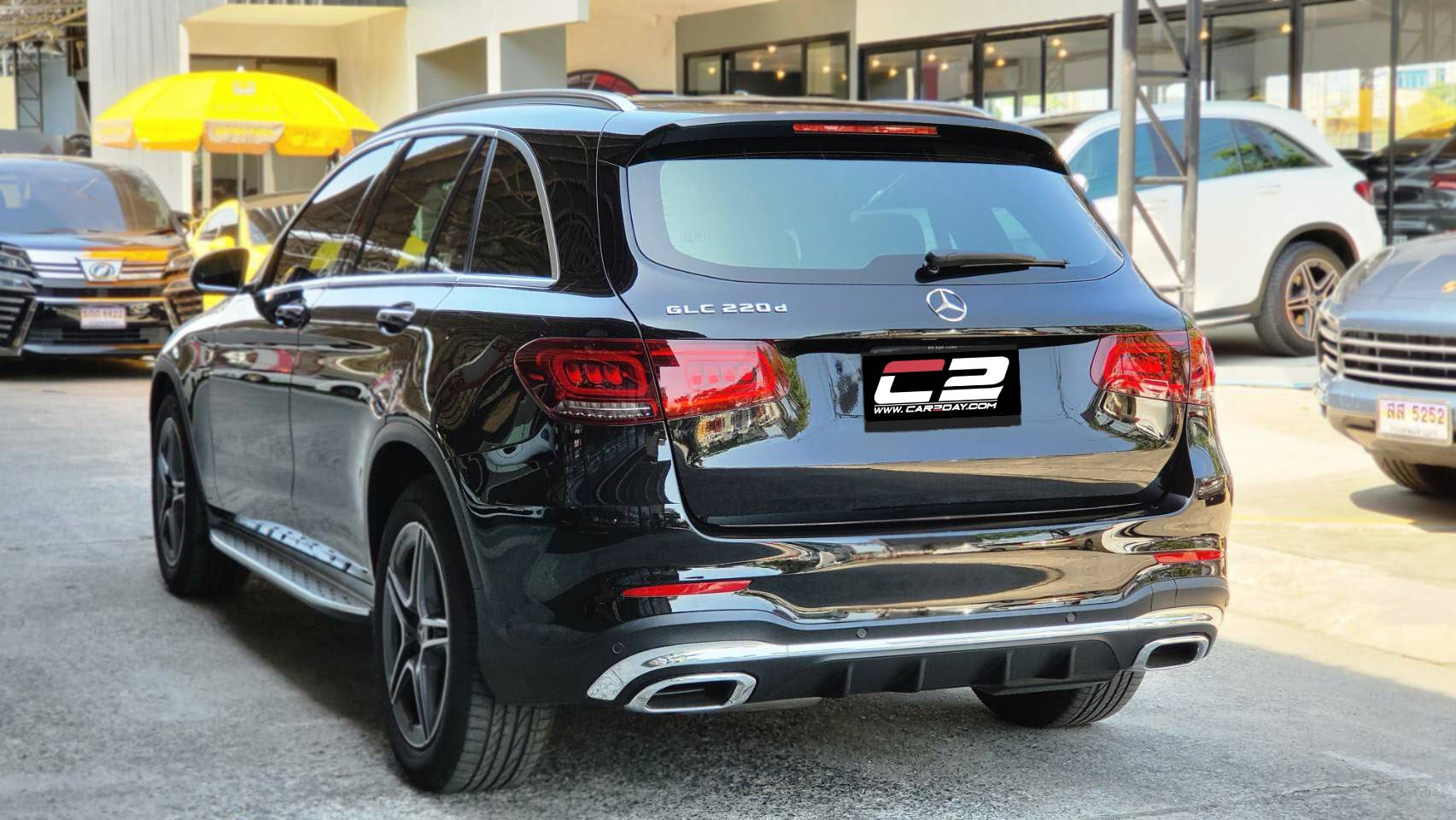 2019 Mercedes Benz GLC 220d AMG