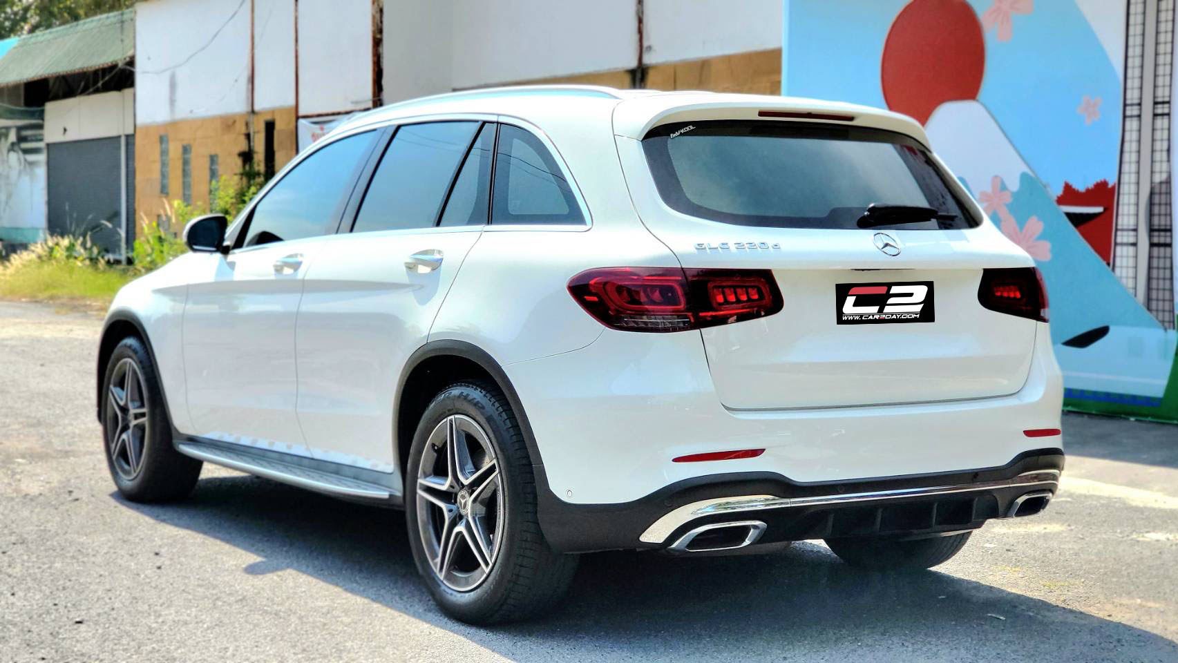 2020 Mercedes Benz GLC220d AMG