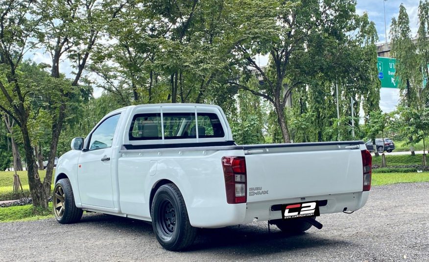 2018 ISUZU DMAX SINGLE CAB 1.9 S MT