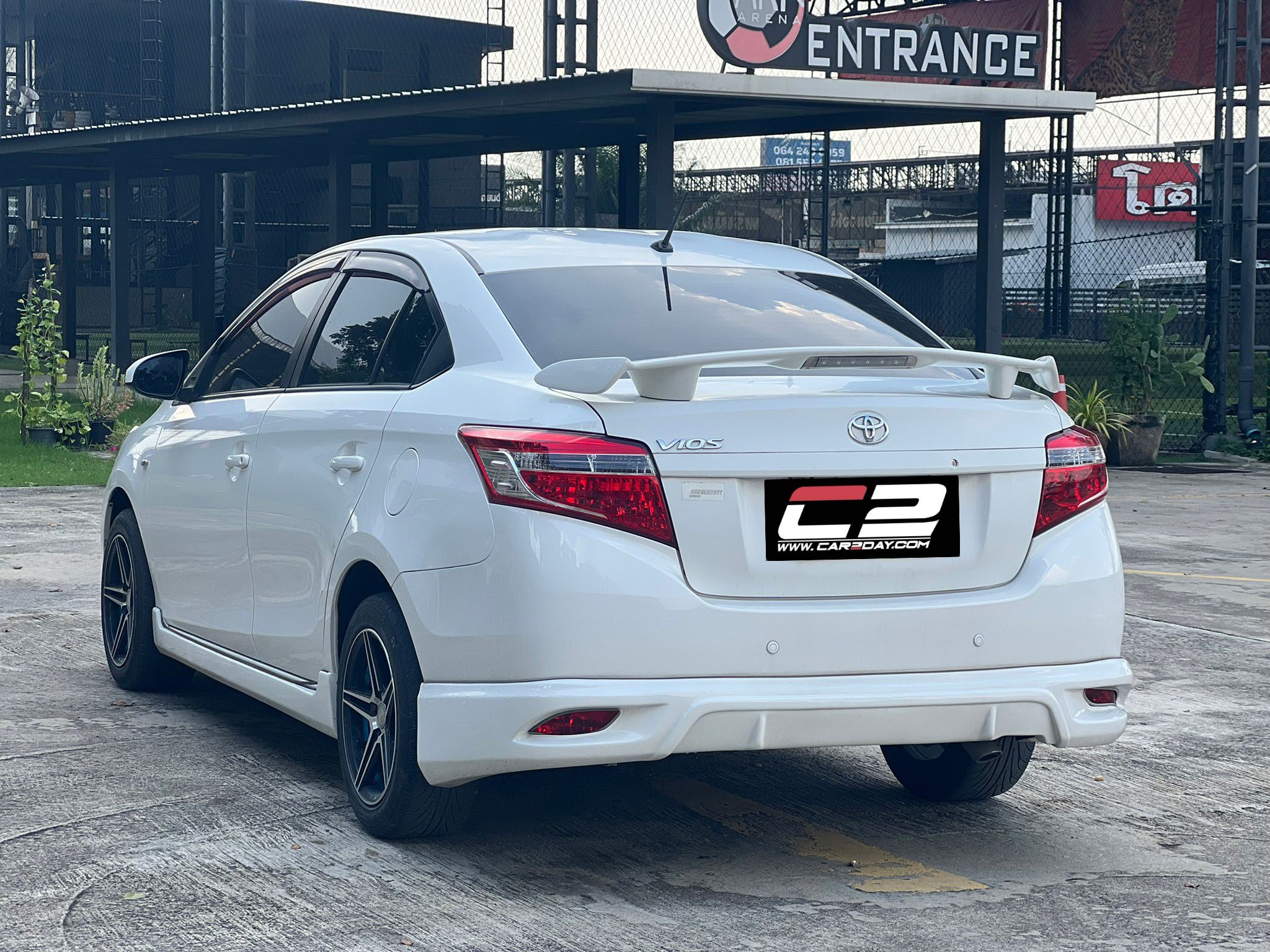 2014 TOYOTA VIOS 1.5J