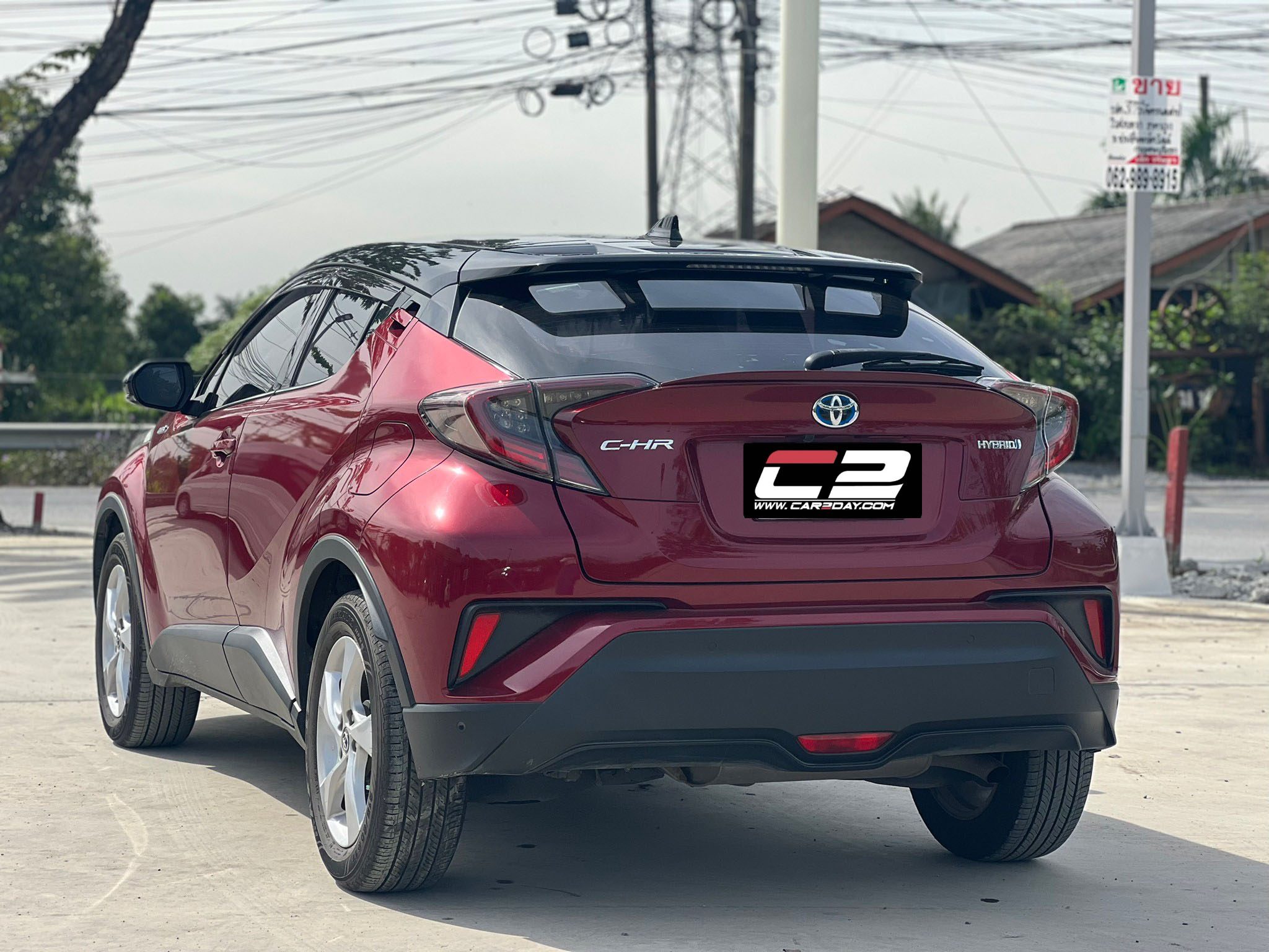 2018 TOYOTA CHR HV Mid  1.8 (Hybrid)