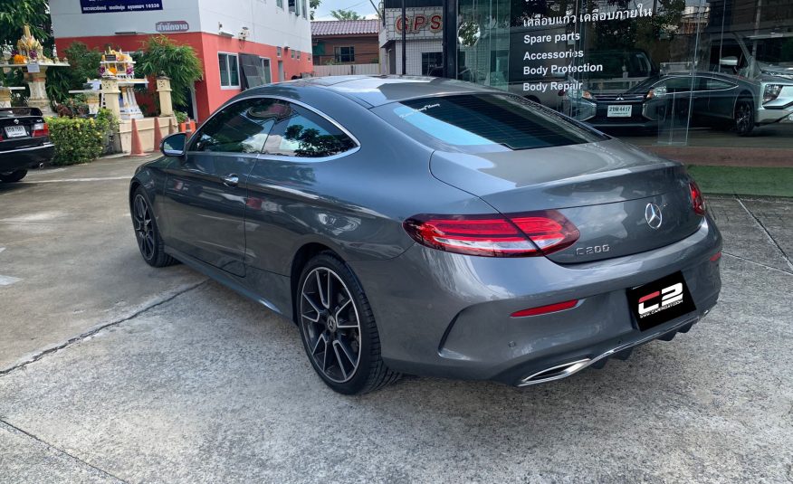 2018 Mercedes Benz C200 AMG Coupe