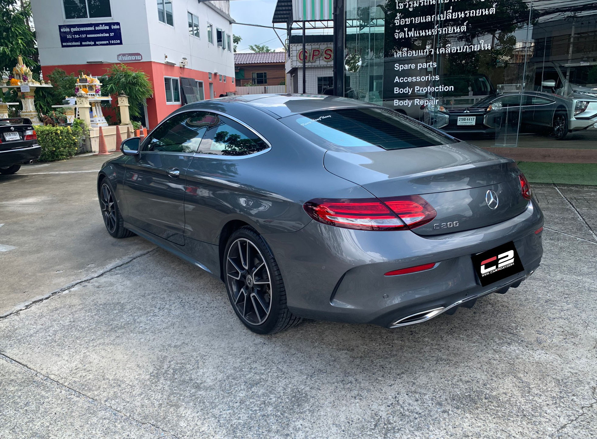 2018 Mercedes Benz C200 AMG Coupe
