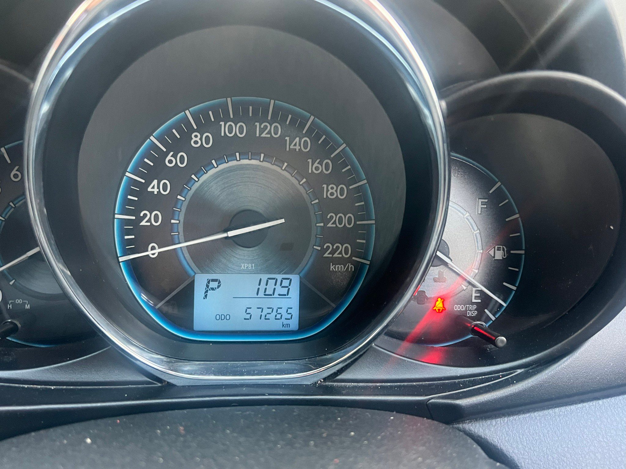 2014 TOYOTA VIOS 1.5J