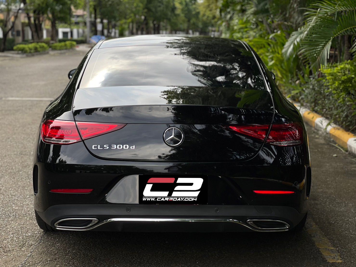 2019 Mercedes Benz CLS300d AMG