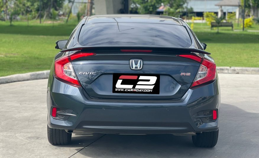 2018 HONDA CIVIC FC 1.5RS TURBO