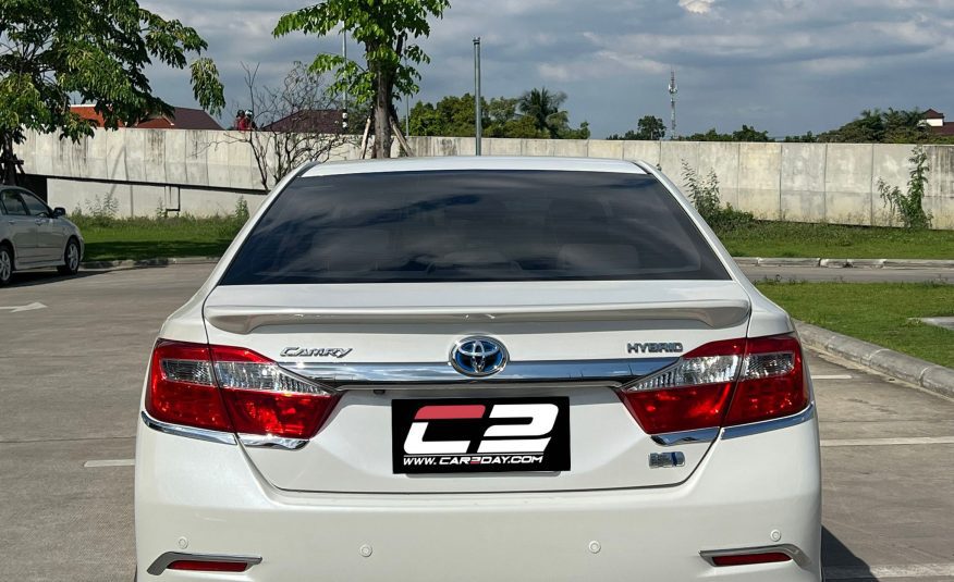 2013 TOYOTA CAMRY 2.5Dvd HB