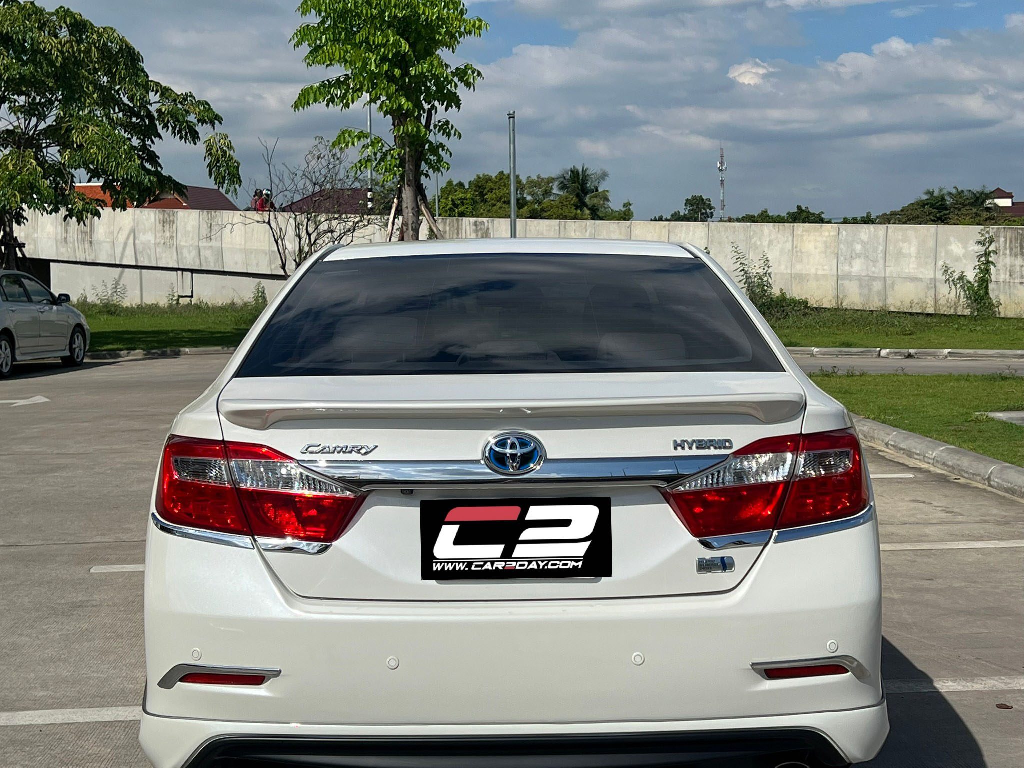2013 TOYOTA CAMRY 2.5Dvd HB