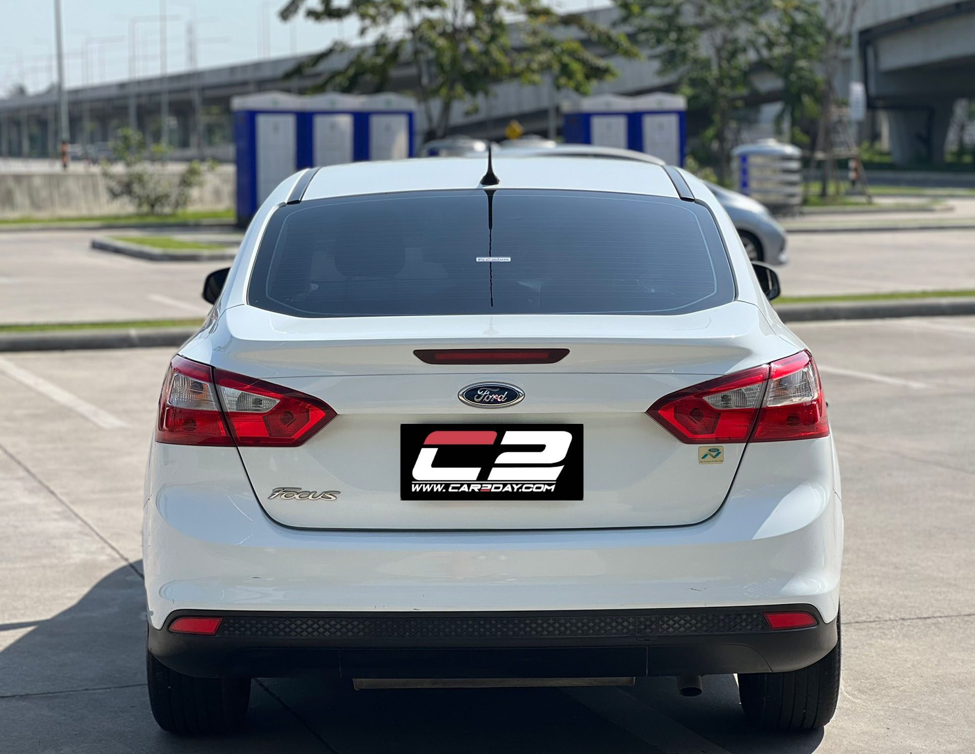 2012 FORD FOCUS 1.6 Hatch 4dr
