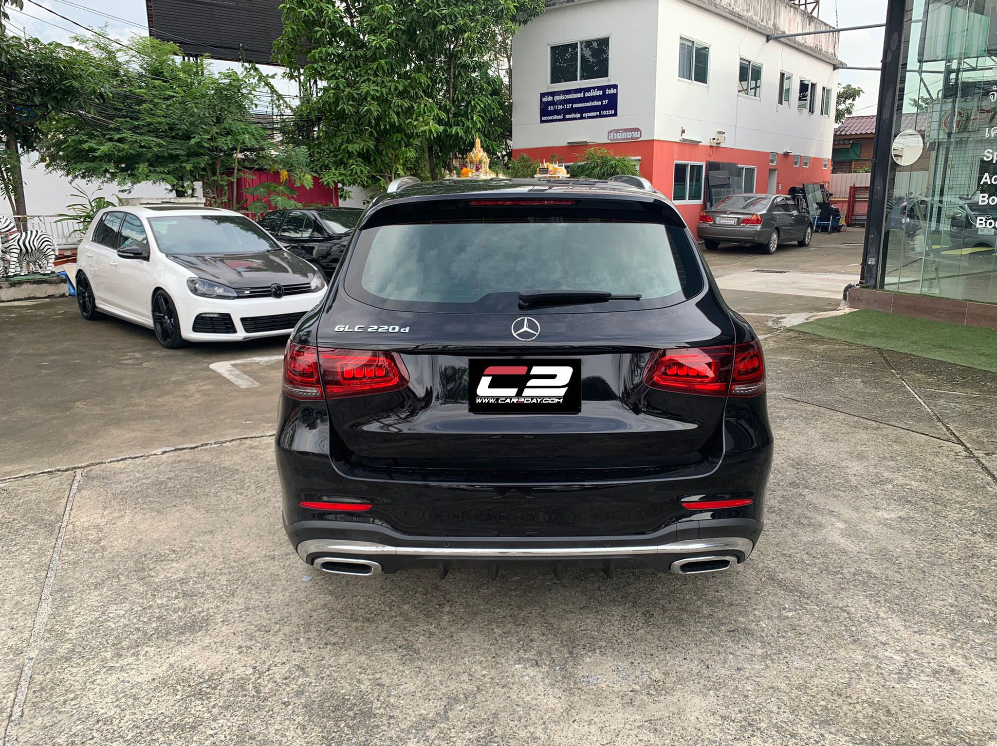 2019 Mercedes Benz GLC220d AMG