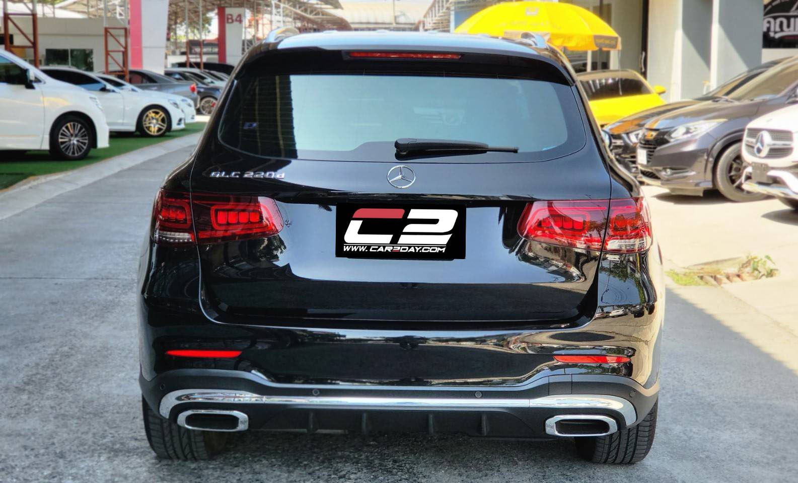 2019 Mercedes Benz GLC 220d AMG