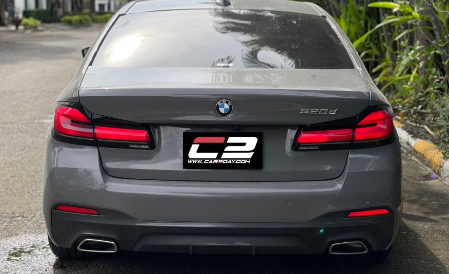 2021 BMW 520d M Sport