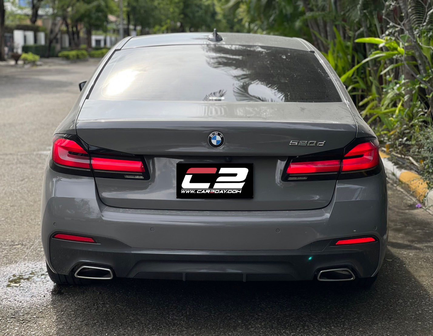 2021 BMW 520d M Sport