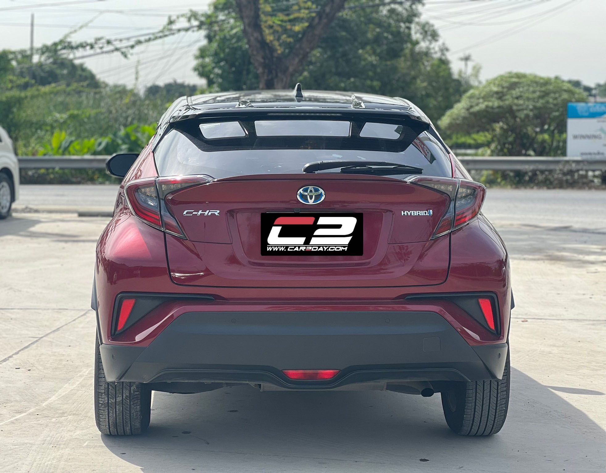 2018 TOYOTA CHR HV Mid  1.8 (Hybrid)