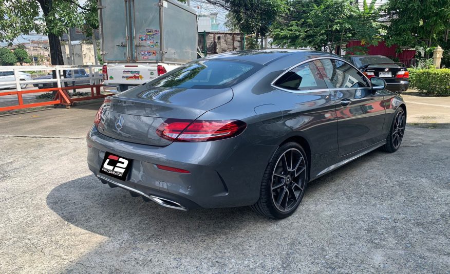 2018 Mercedes Benz C200 AMG Coupe