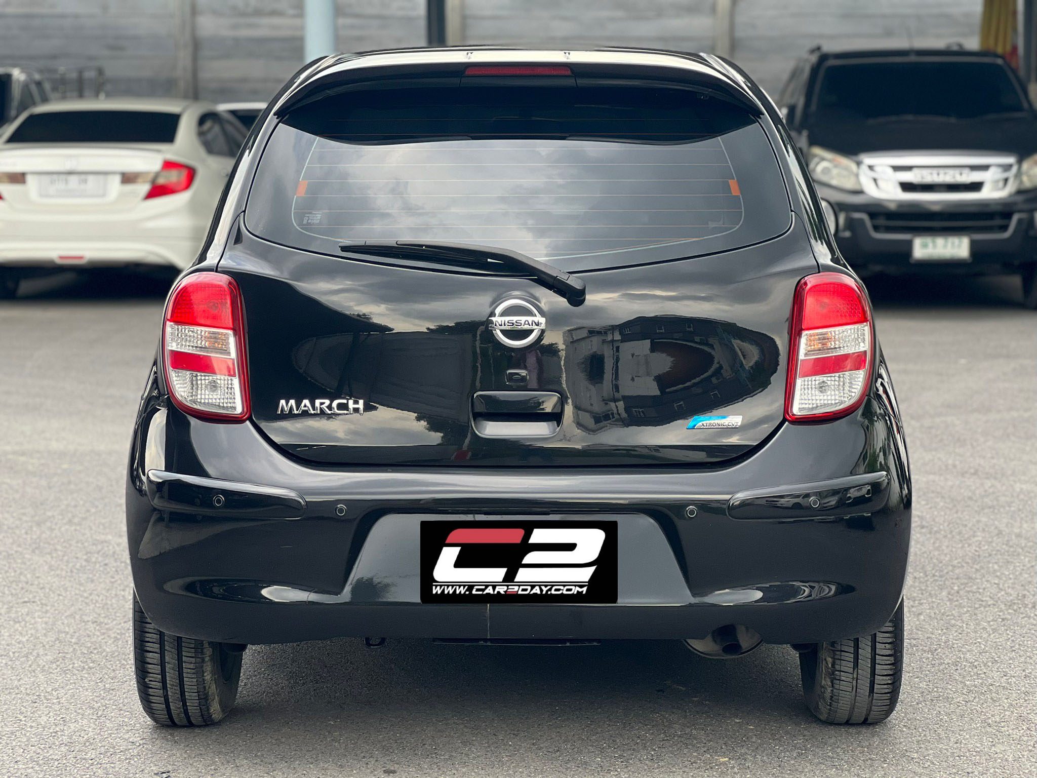 2012 NISSAN MARCH 1.2 EL