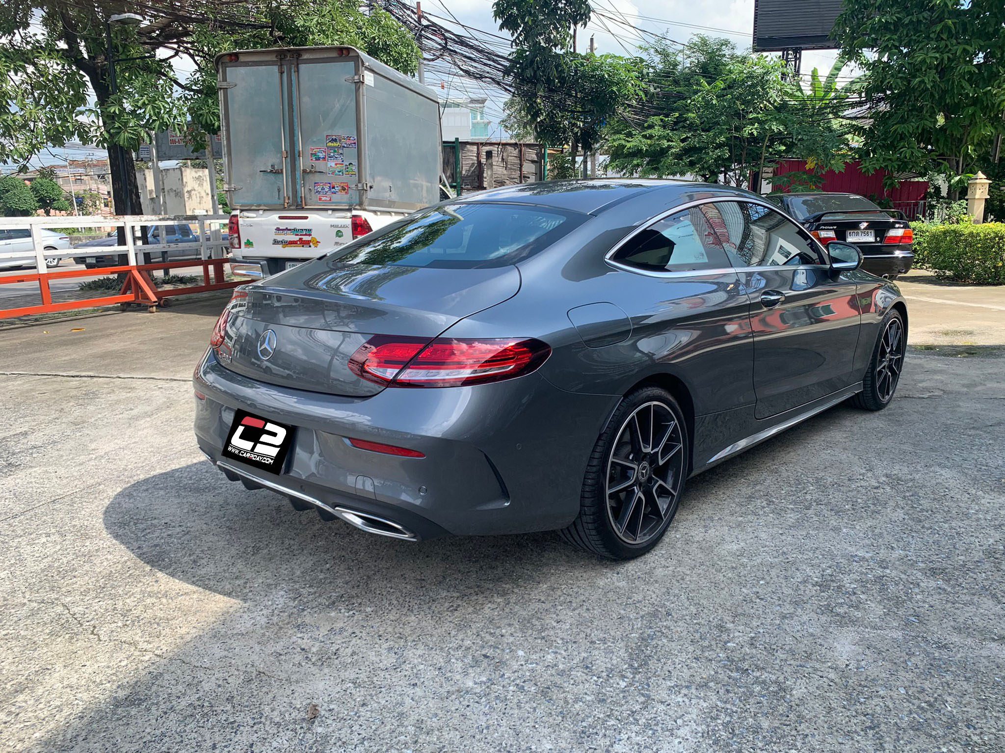 2018 Mercedes Benz C200 AMG Coupe