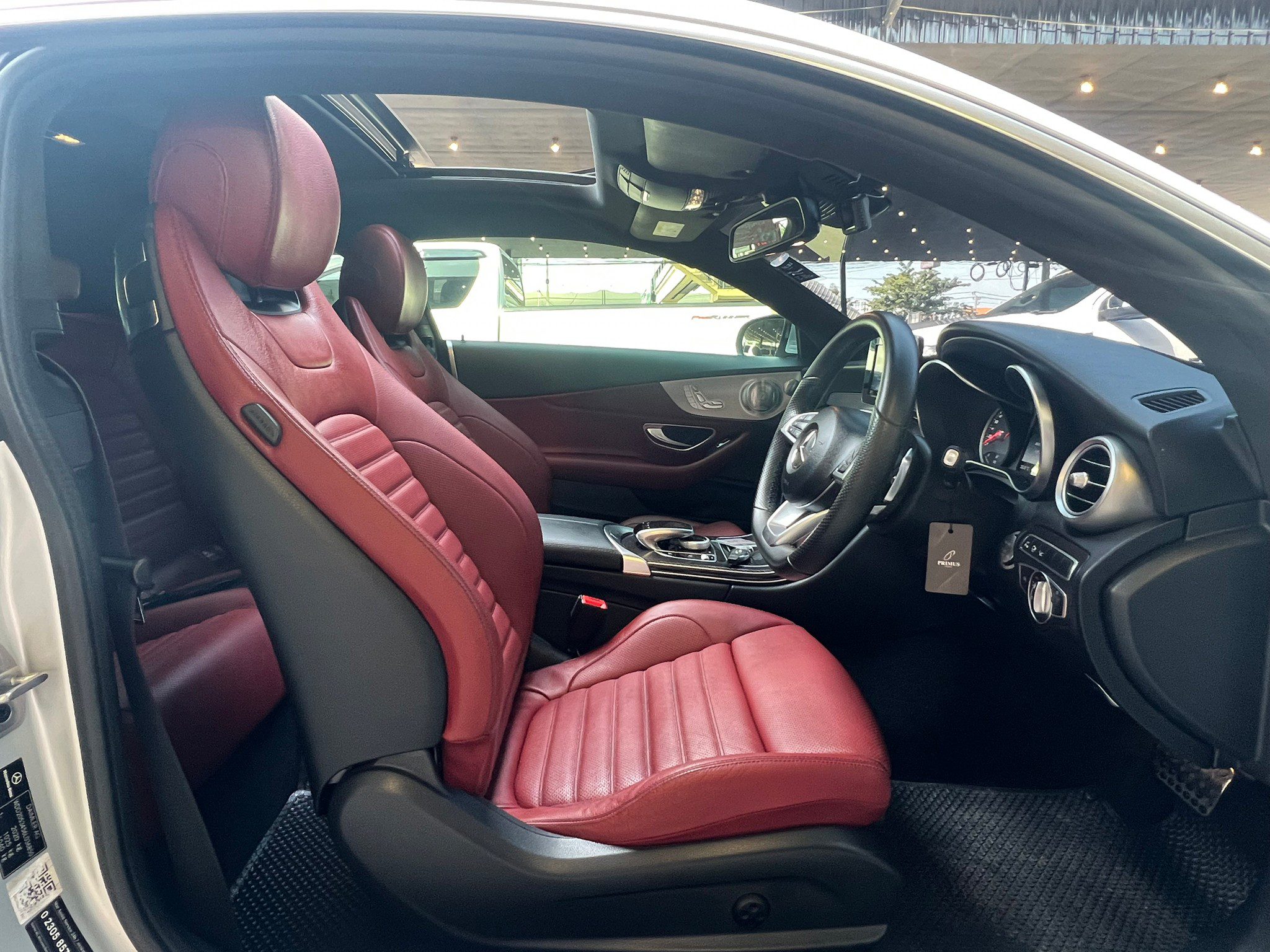 2018Mercedes-Benz C250 Coupe AMG