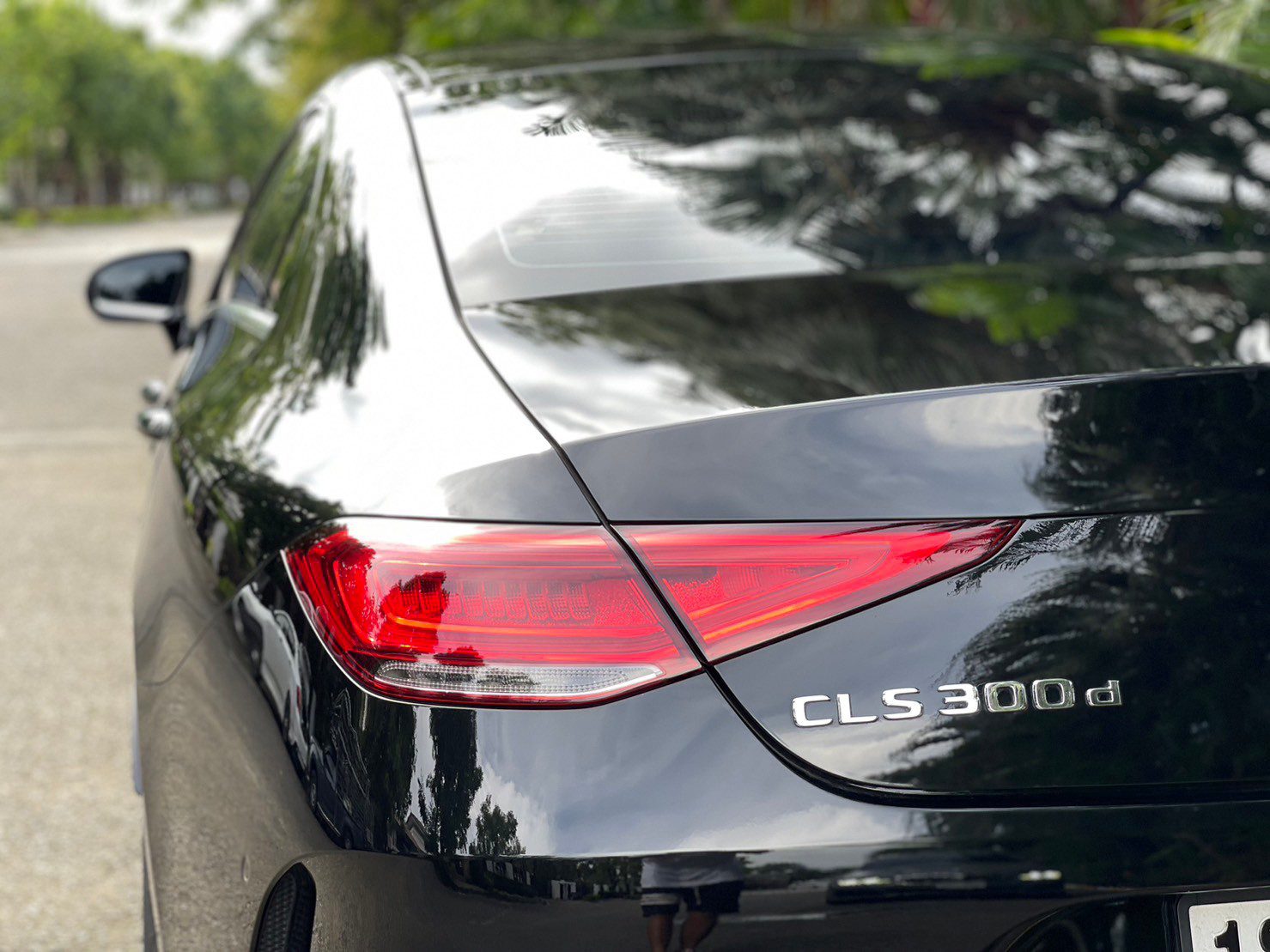 2019 Mercedes Benz CLS300d AMG