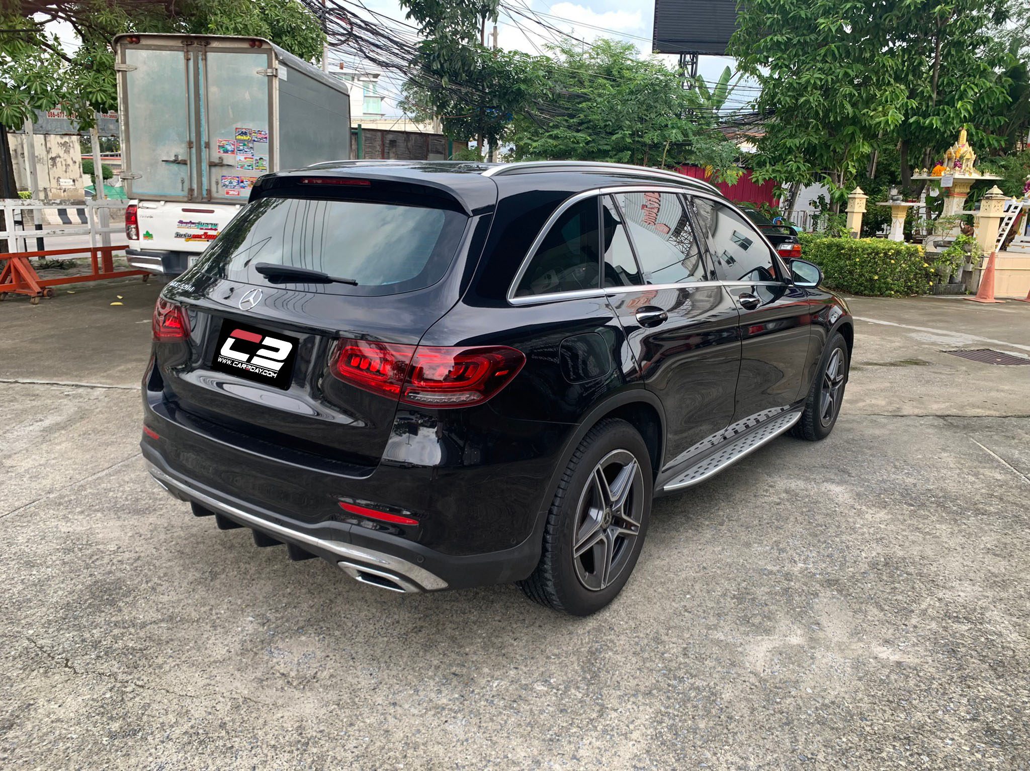 2019 Mercedes Benz GLC220d AMG