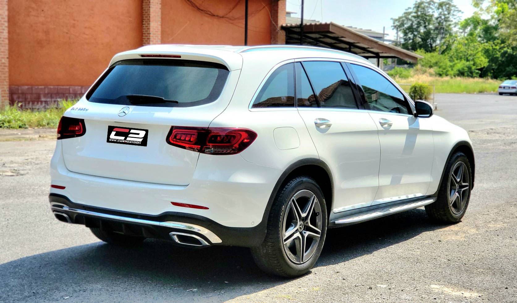2020 Mercedes Benz GLC220d AMG