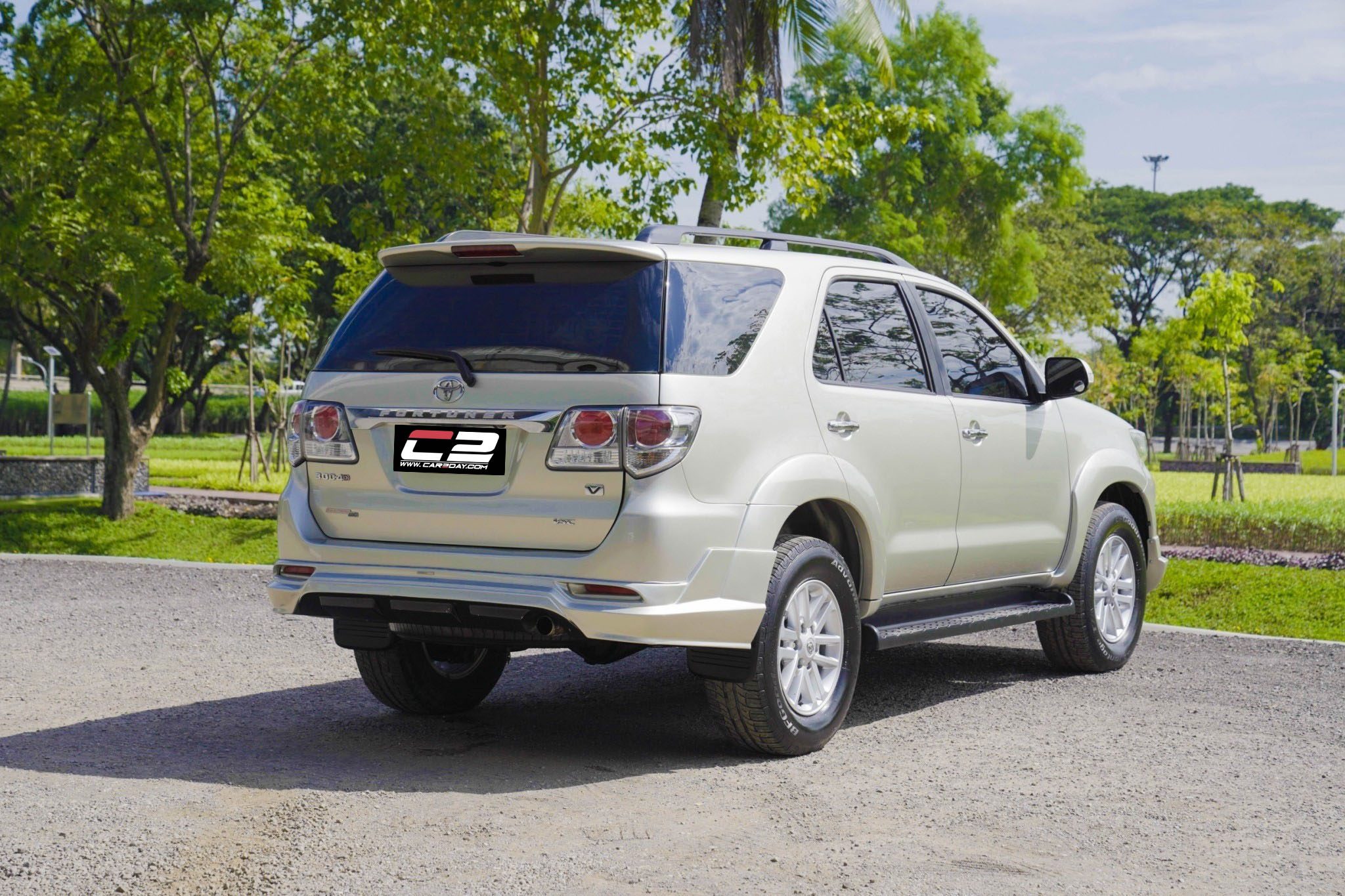 2012 TOYOTA FORTUNER 3.0 V AT