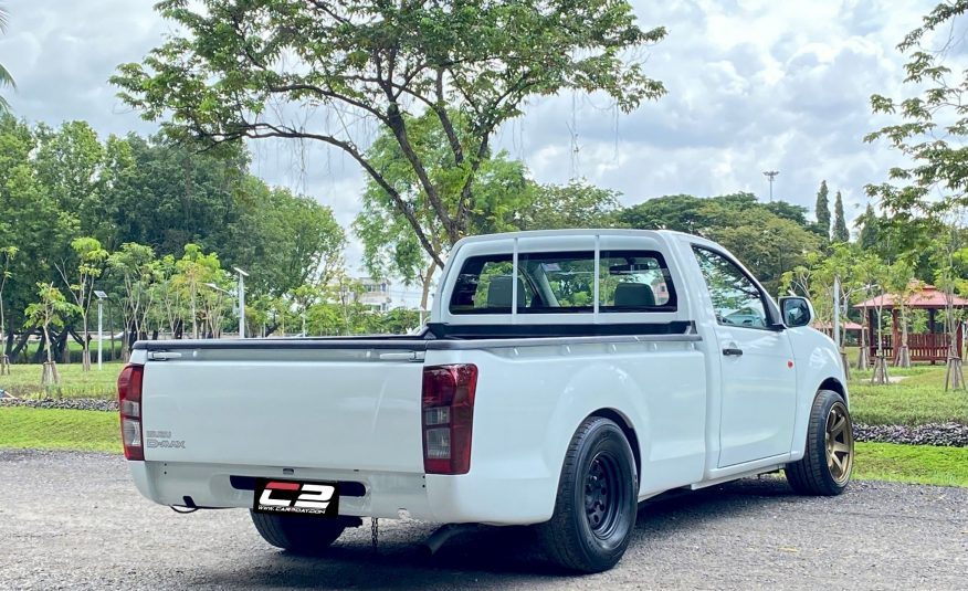 2018 ISUZU DMAX SINGLE CAB 1.9 S MT