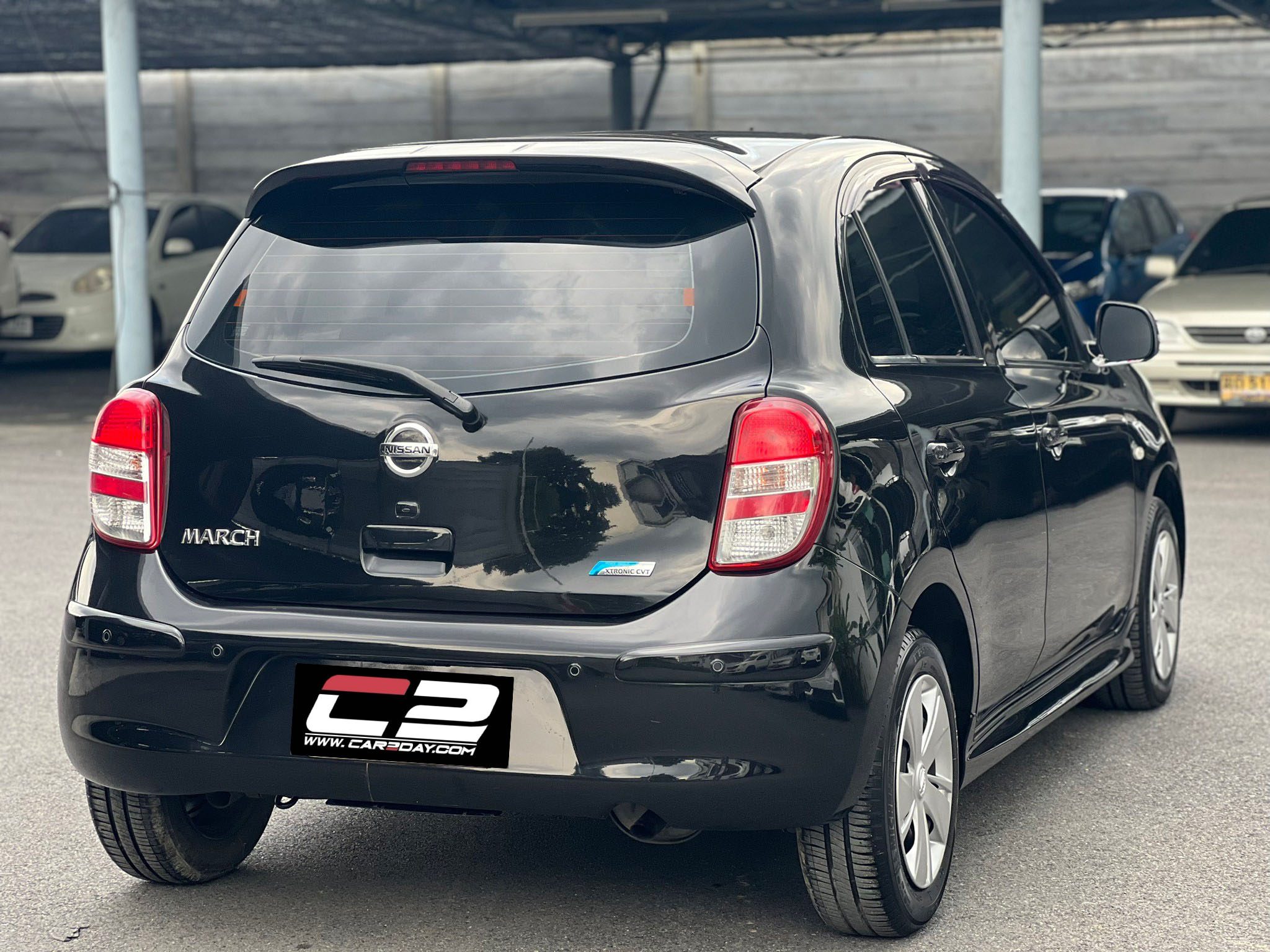 2012 NISSAN MARCH 1.2 EL