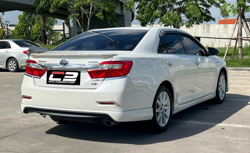 2013 TOYOTA CAMRY 2.5Dvd HB