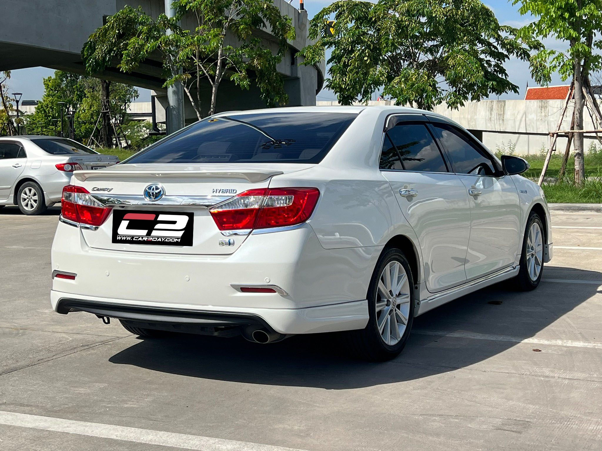 2013 TOYOTA CAMRY 2.5Dvd HB