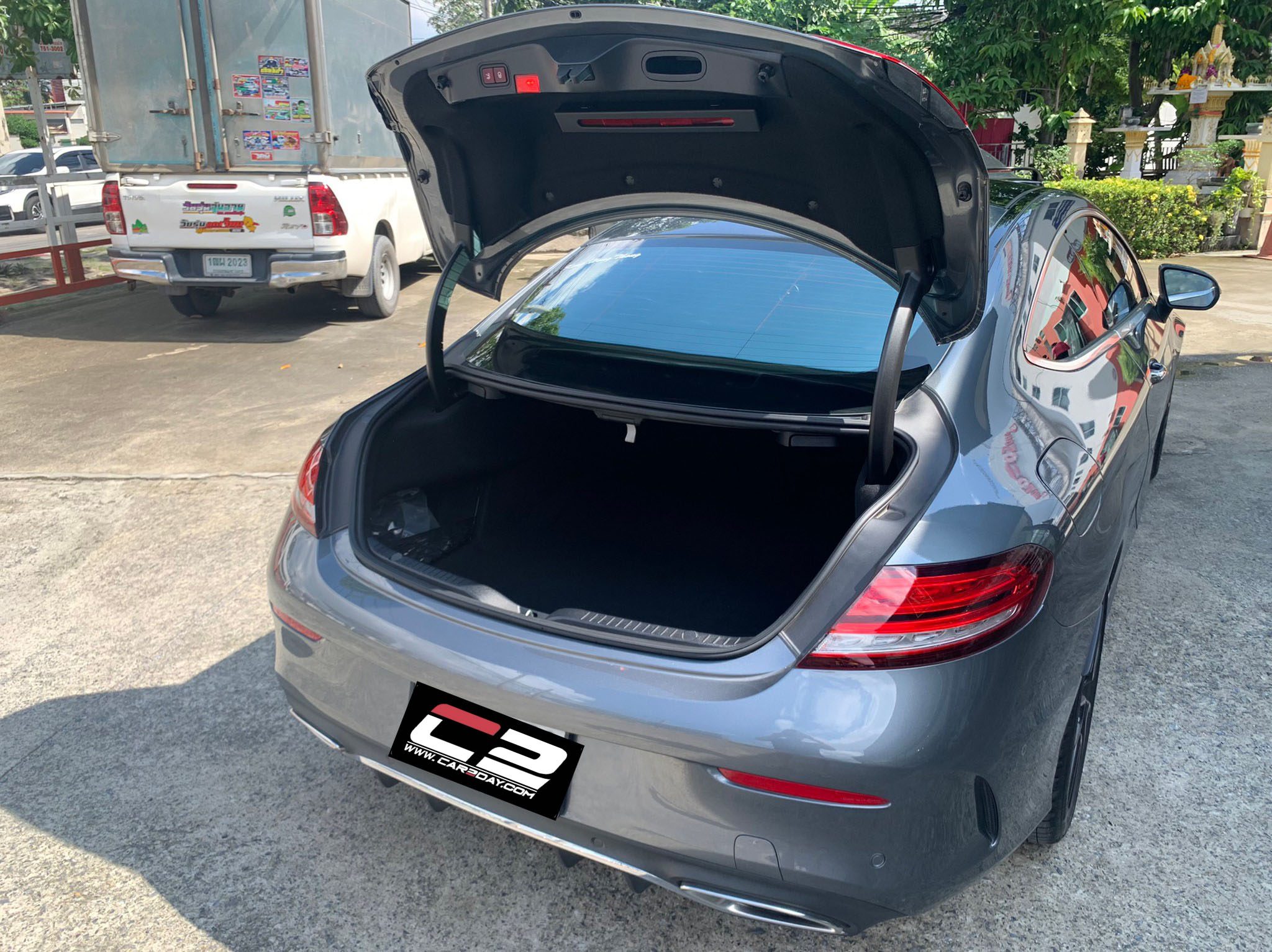 2018 Mercedes Benz C200 AMG Coupe