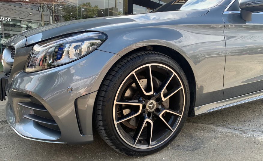 2018 Mercedes Benz C200 AMG Coupe