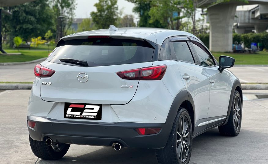 2016 MAZDA CX3  XDL SA 6sp FWD 1.5DTi