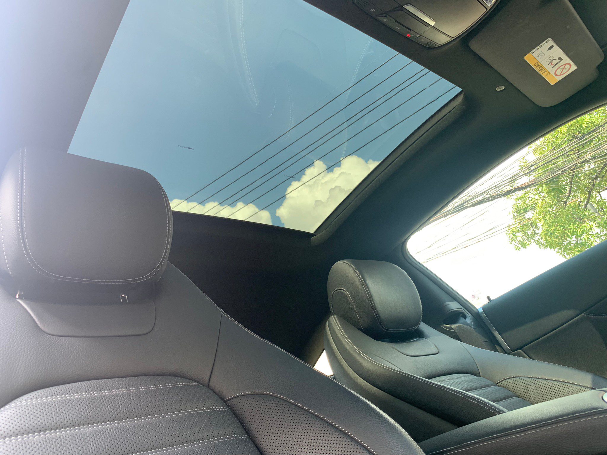 2018 Mercedes Benz C200 AMG Coupe