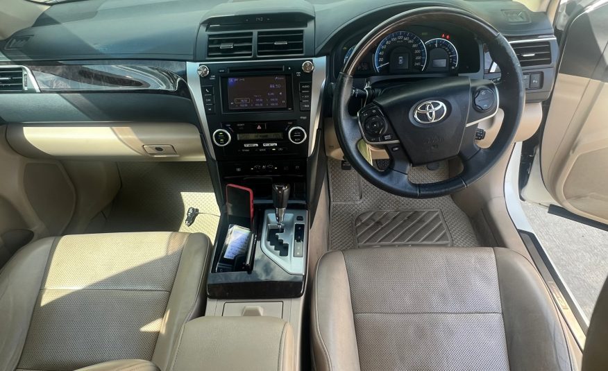 2013 TOYOTA CAMRY 2.5Dvd HB