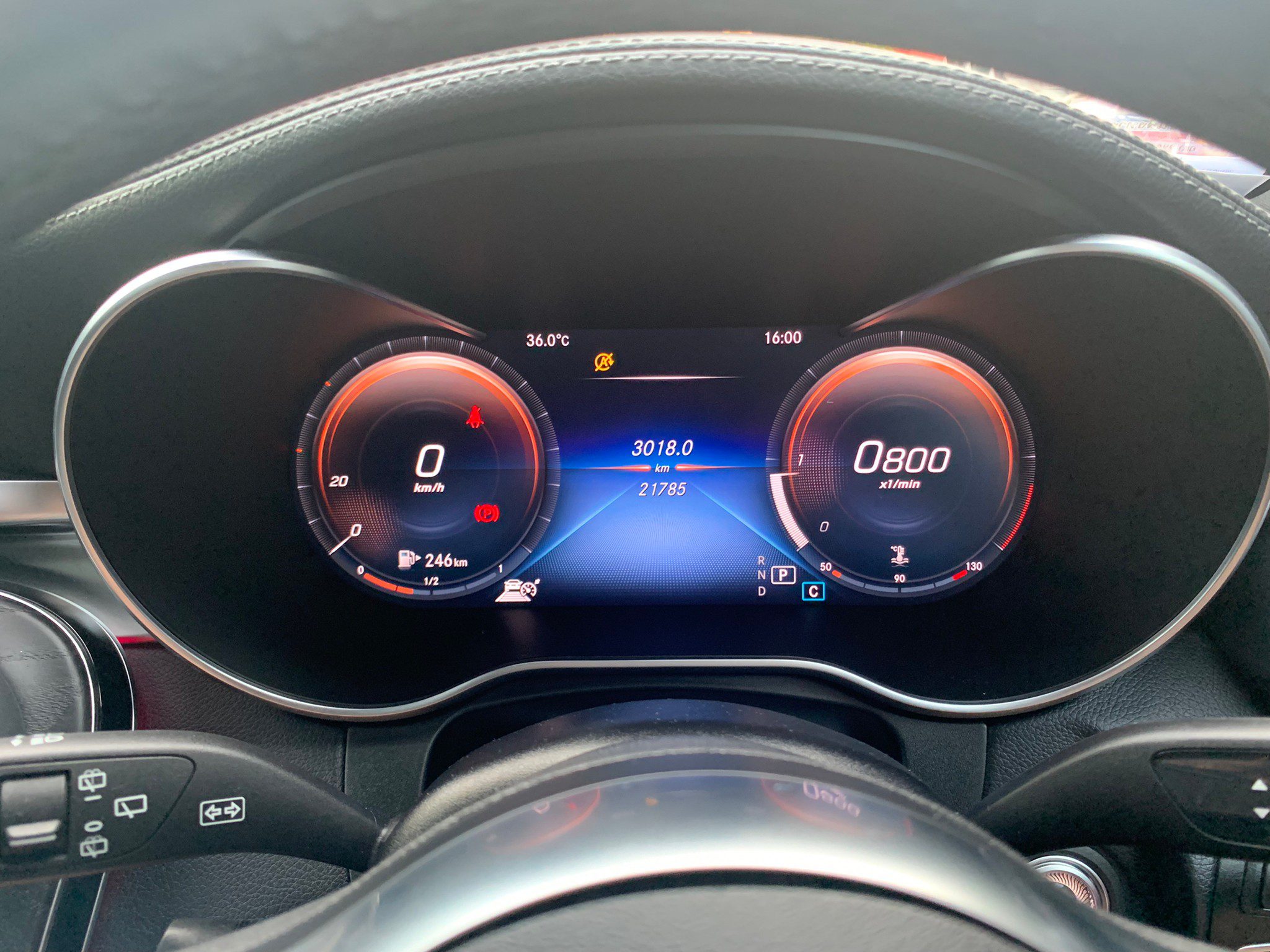 2019 Mercedes Benz GLC220d AMG