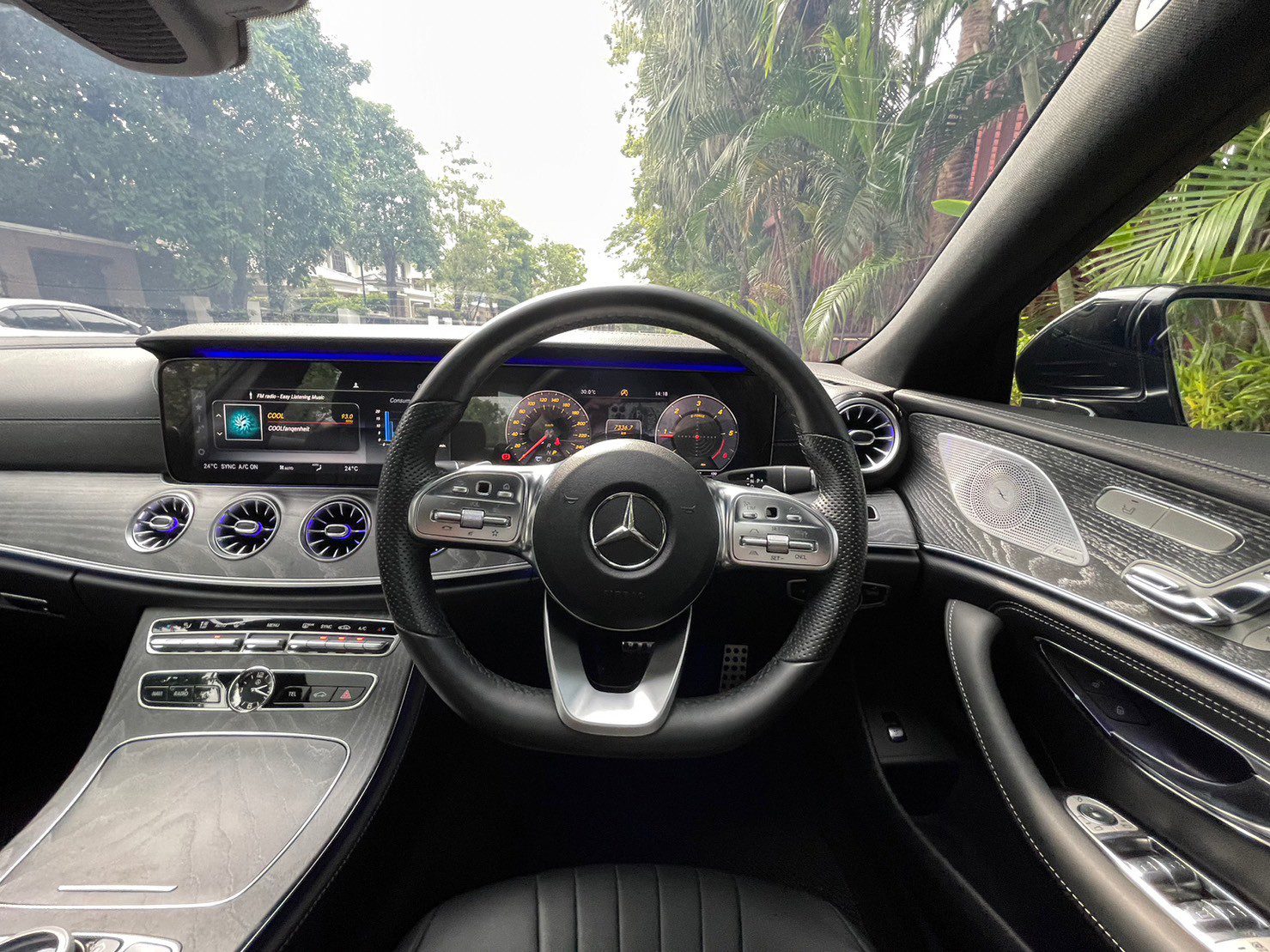 2019 Mercedes Benz CLS300d AMG
