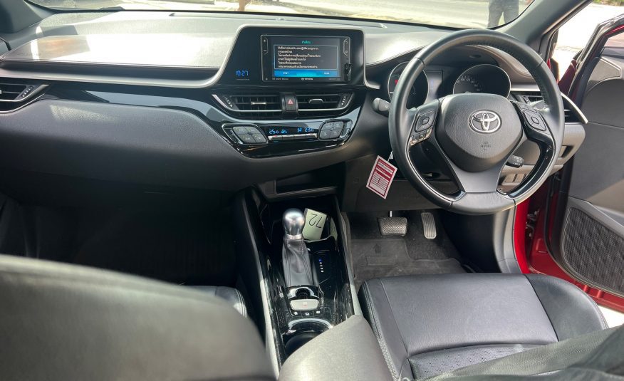 2018 TOYOTA CHR HV Mid  1.8 (Hybrid)